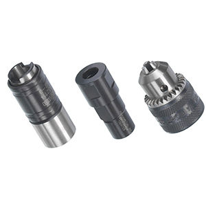 Key type drill chuck - E2 Systems