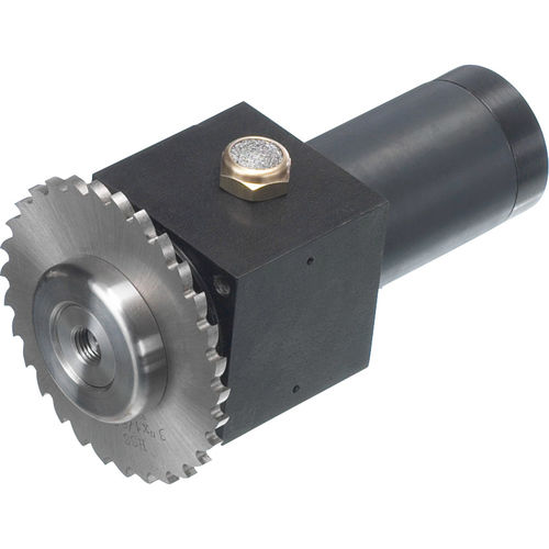 Cutting pneumatic spindle - BE 33 SKM - E2 Systems - milling / high-speed / high-frequency