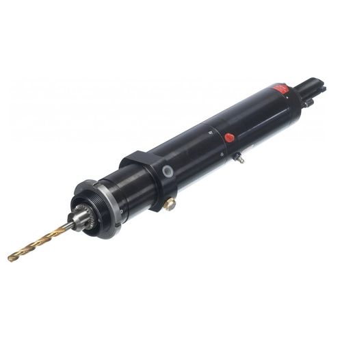Pneumatic drilling unit - BE 33 - E2 Systems - hydraulic / single-spindle