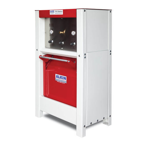 Automatic filling system - FS Series - ALKIN Compressors - for panels / pressure