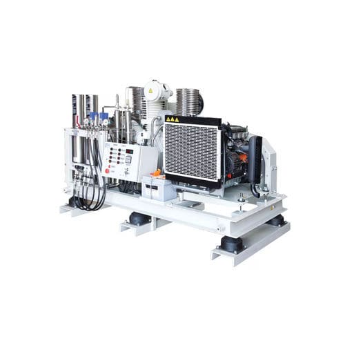 Reciprocating compressor - W4 - ALKIN Compressors - breathing air / air ...