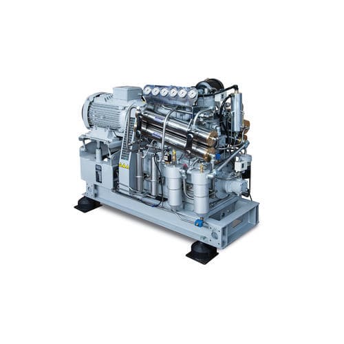 Water-cooled compressor - HW 1500  - ALKIN Compressors - reciprocating piston / breathing air / AC
