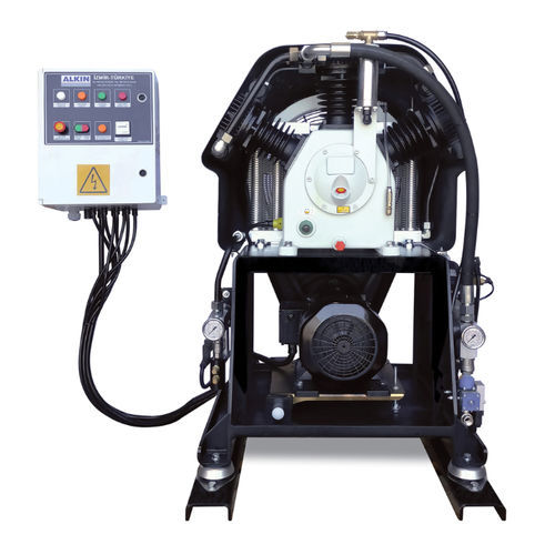 Reciprocating pressure booster - 530  - ALKIN Compressors - nitrogen / helium / air