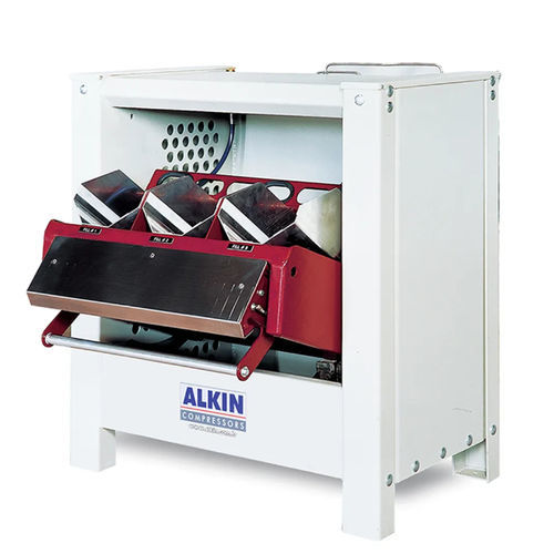 Automatic filling station - FS-A series - ALKIN Compressors - for fireplaces / industrial / pressure
