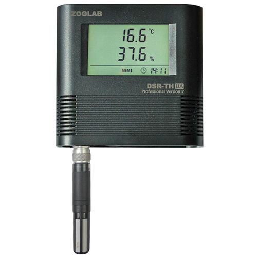 Temperature and humidity data-logger - DSR-TH - Zoglab Microsystem - USB / wireless / with LCD display