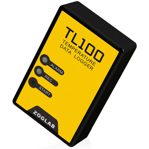 Temperature data-logger - TL100 - Zoglab Microsystem - USB / NTC / without display
