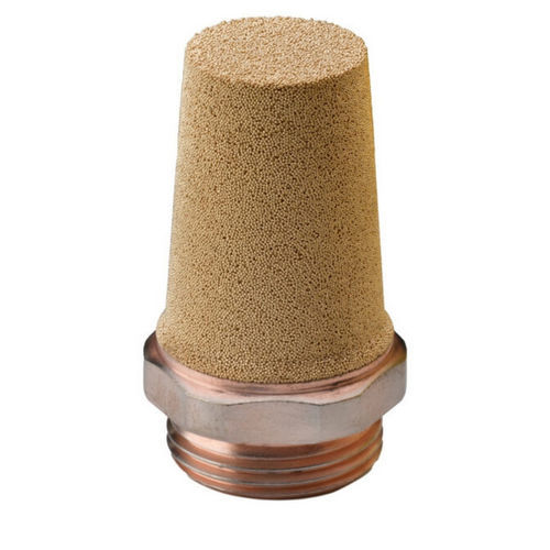 Ventilation silencer - SEB series - Sinterfiltri srl - for compressors / for filters / bronze