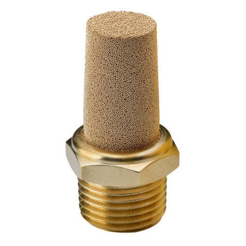 Exhaust silencer - SEB/C-NPT series - Sinterfiltri srl - ventilation / for automobiles / for vehicles