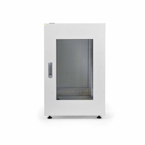 Floor-standing server cabinet - S-24U-06-10-DS-PG-1 - Ipcom - IP30