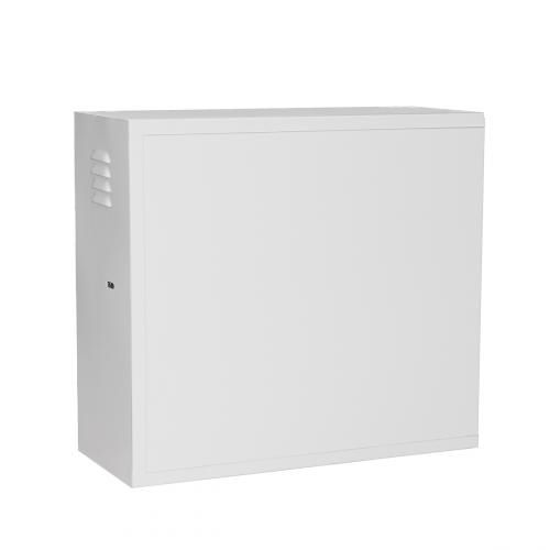 Vandal-proof cabinet - BK-550-З-1-3U - Ipcom - security / wall-mounted / sheet steel