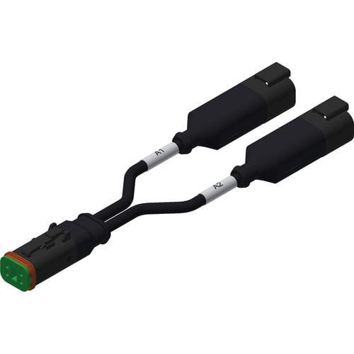 Y splitter cable - DP72-77591-5130050 - Data Panel GmbH - data / 2-lead