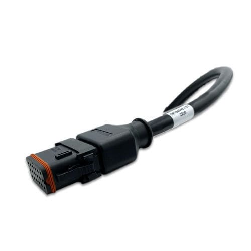 Power cord with plug - DP-34042-784 - Data Panel GmbH