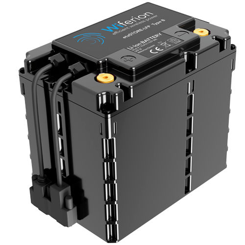 Lithium battery - etaSTORE - Wiferion - industrial / for AGV / for trucks