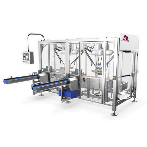 Robotic case packer - Guangzhou Jammed Intelligent Technology Co., Ltd. - high-speed / automatic / food