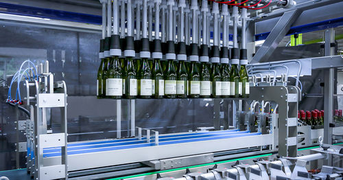 Bottle case packer - Guangzhou Jammed Intelligent Technology Co., Ltd. - high-speed / fully-automatic / modular