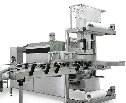 Automatic shrink wrapping machine - Guangzhou Jammed Intelligent Technology Co., Ltd. - for bottles / for the food and beverage industry / packaging machine