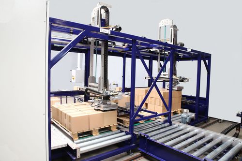 Gantry palletizer - Guangzhou Jammed Intelligent Technology Co., Ltd. - for boxes / automatic / semi-automatic