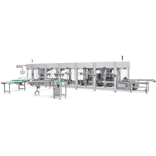 Pharmaceutical product packaging line - Guangzhou Jammed Intelligent Technology Co., Ltd. - automatic