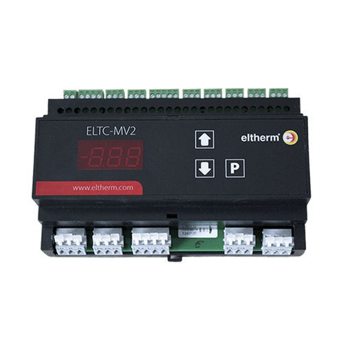 Temperature controller with LED display - ELTC-MV2 - Eltherm - programmable / heating / process