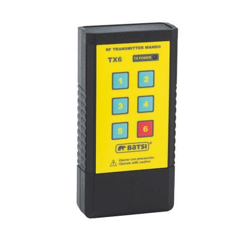 Multichannel radio transmitter TX1906R Batsi
