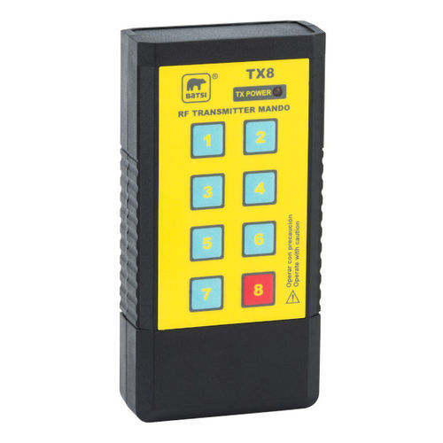 Multichannel radio transmitter TX1908R Batsi
