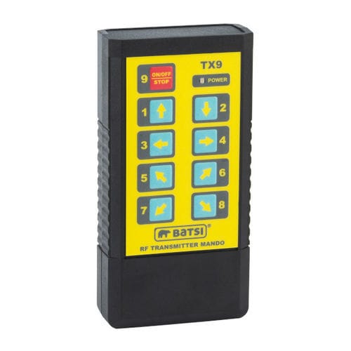 Multichannel radio transmitter TX1909R Batsi