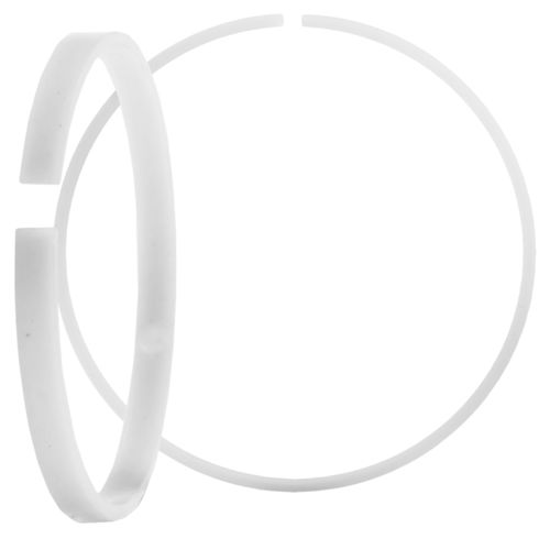 Piston back-up ring - 3P Produits Plastiques Performants - for hydraulic cylinders / PTFE