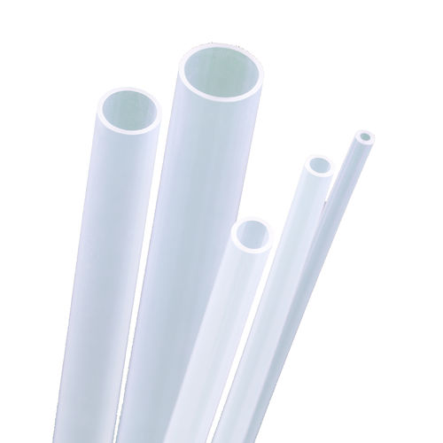 Fluoropolymer pipe - 3P Produits Plastiques Performants - for hot water / for potable water / hydraulic