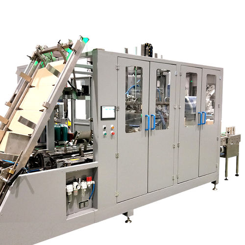 Wrap-around case packer - CGB-12F - Qingdao Ausense Packing Equipment Co., Ltd. - automatic / for boxes / beverage