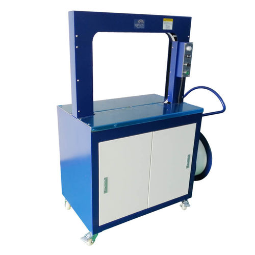 Semi-automatic strapping machine - YS-305W - Qingdao Ausense Packing Equipment Co., Ltd. - high-speed