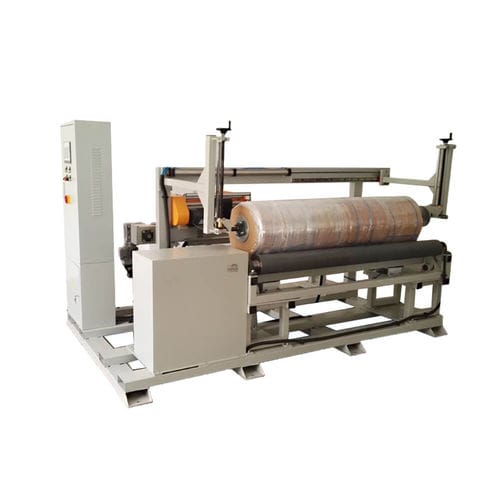 Semi-automatic packaging machine - J650F - Qingdao Ausense Packing Equipment Co., Ltd. - film