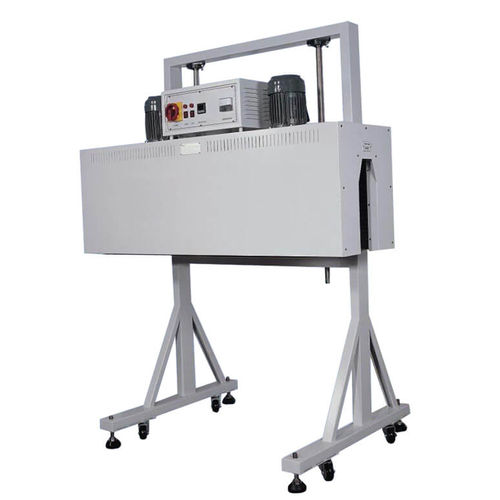 Electric shrink tunnel - SM-1230X - Qingdao Ausense Packing Equipment Co., Ltd. - for heat-shrink sleeves
