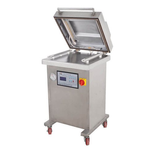 Manual packing machine - DZ400/2L - Qingdao Ausense Packing Equipment Co., Ltd. - vacuum / with sealing bar