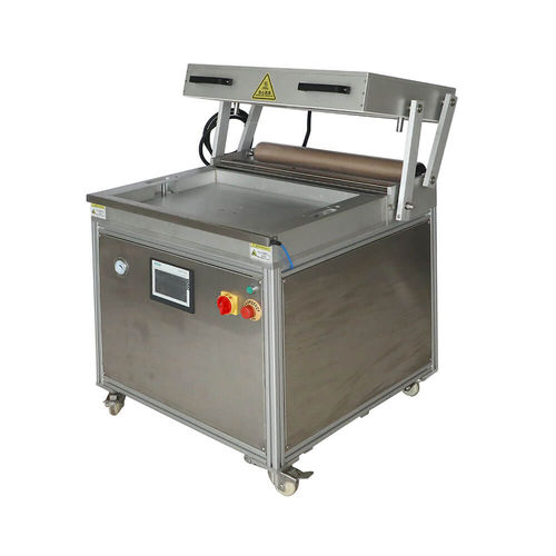 Semi-automatic packing machine - DZT7050 - Qingdao Ausense Packing Equipment Co., Ltd. - vacuum / film / for food