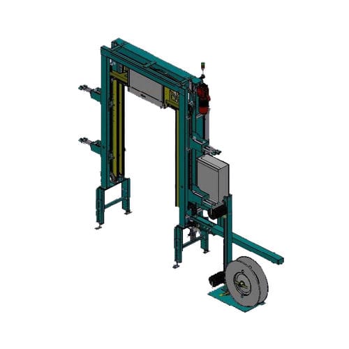 Automatic strapping machine - DBJ250-TB - Qingdao Ausense Packing Equipment Co., Ltd. - for parcel / pallet / for the construction industry