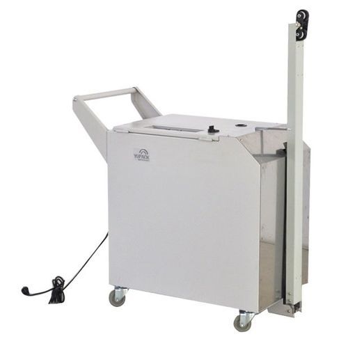 Semi-automatic strapping machine - DBA-130A - Qingdao Ausense Packing Equipment Co., Ltd. - pallet / 220V single phase / for the packaging industry