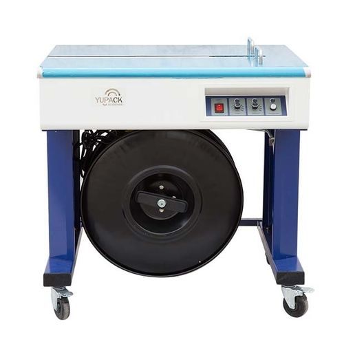 Semi-automatic strapping machine - YS-A1 - Qingdao Ausense Packing Equipment Co., Ltd. - 220V single phase / for the packaging industry / for the food industry