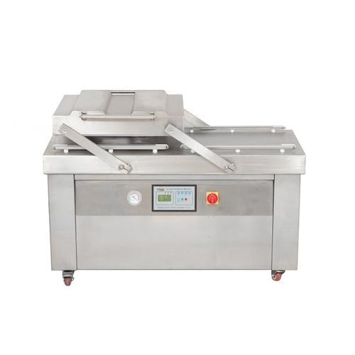 Semi-automatic packaging machine - DZ600/2S - Qingdao Ausense Packing Equipment Co., Ltd. - double-chamber