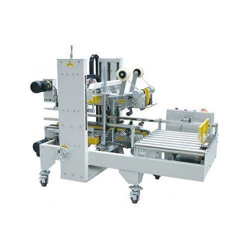 Carton sealing machine - FXJ-P5050 - Qingdao Ausense Packing Equipment Co., Ltd. - automatic / for food packaging / for chemical products
