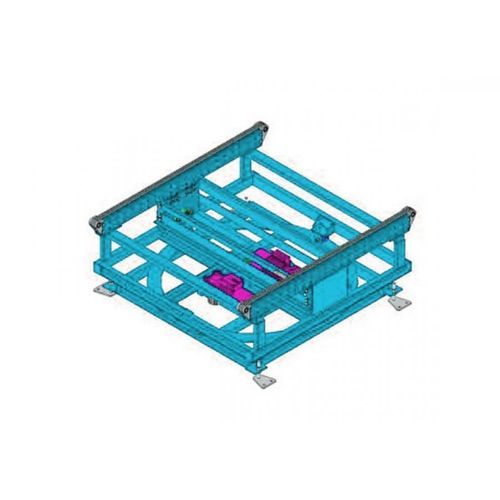 Chain conveyor - Qingdao Ausense Packing Equipment Co., Ltd. - horizontal / V / profile