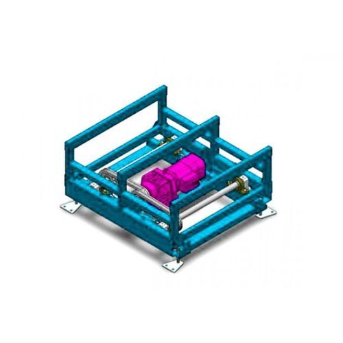 Roller conveyor - Qingdao Ausense Packing Equipment Co., Ltd. - transport / pallet / bearing