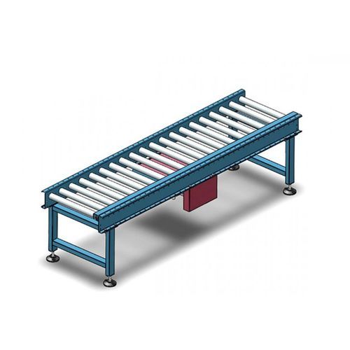 Roller conveyor - Qingdao Ausense Packing Equipment Co., Ltd. - chain / horizontal / straight