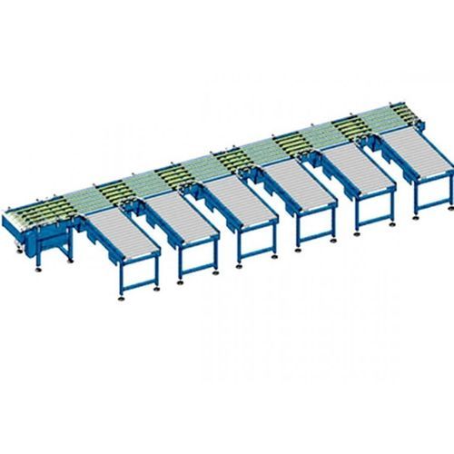 Belt conveyor - Qingdao Ausense Packing Equipment Co., Ltd. - horizontal / sorting / electric drive