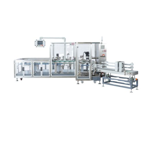 Cartoning machine for the food industry - Qingdao Ausense Packing Equipment Co., Ltd. - for the pharmaceutical industry / automatic