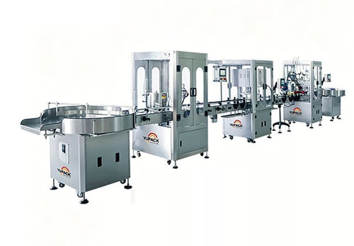 Automatic filling and packaging line - Qingdao Ausense Packing Equipment Co., Ltd. - for the food industry