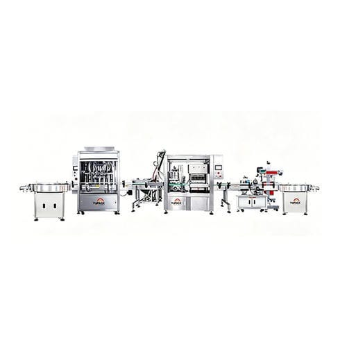 Automatic filling machine - Qingdao Ausense Packing Equipment Co., Ltd. - bottle / for viscous liquids / sauce