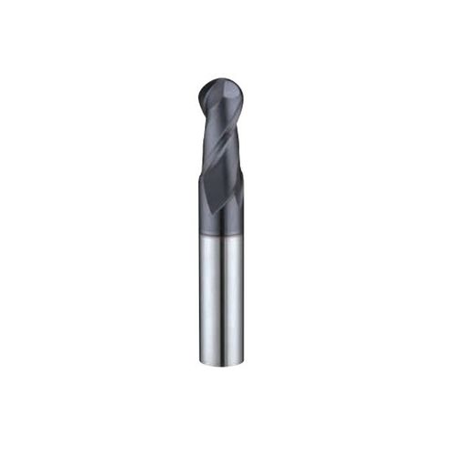 Ball nose milling cutter - B222X series  - 7Leaders Corp. - end mill / solid / for hardened steel