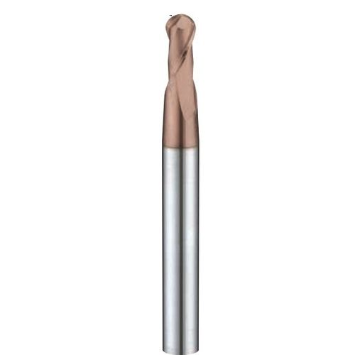 Ball nose milling cutter - B250TX series  - 7Leaders Corp. - end mill / solid / coated