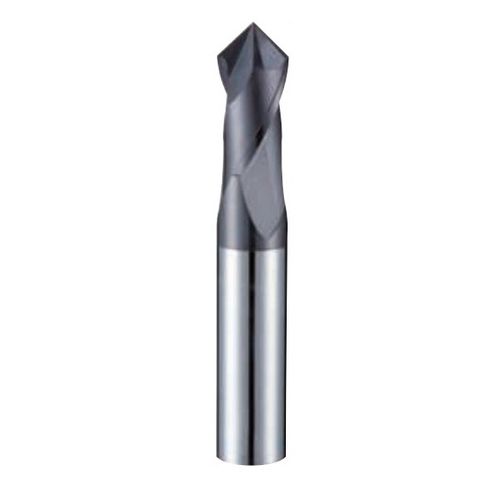 End mill - E106X series - 7Leaders Corp. - solid / coated / for ...