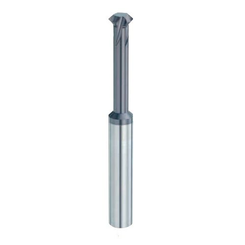 Solid milling cutter - E110HX / E120HX series  - 7Leaders Corp. - coated / for hardened steel / for stainless steel